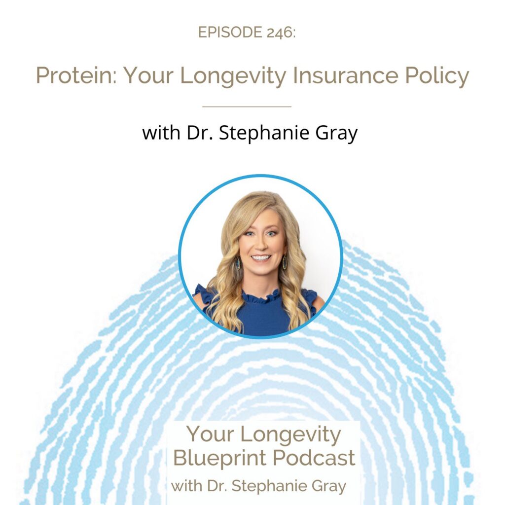 Protein: Your Longevity Insurance Policy