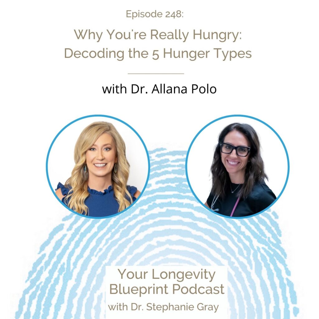 Why You’re Really Hungry: Decoding the 5 Hunger Types with Dr. Allana Polo