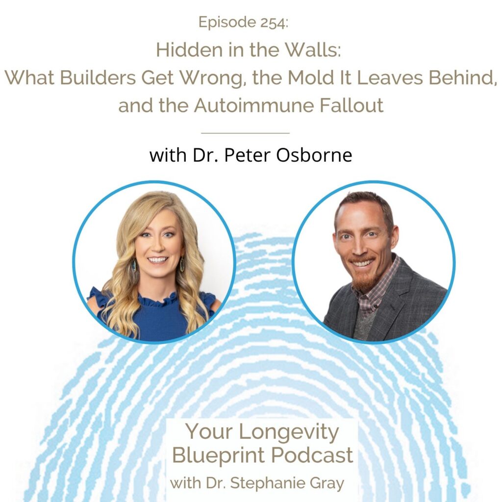Hidden in the Walls: What Builders Get Wrong, the Mold It Leaves Behind, and the Autoimmune Fallout with Dr. Peter Osborne