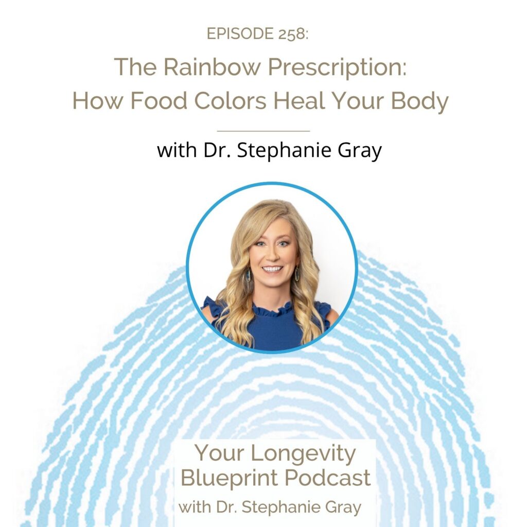 The Rainbow Prescription: How Food Colors Heal Your Body – Stephanie Gray
