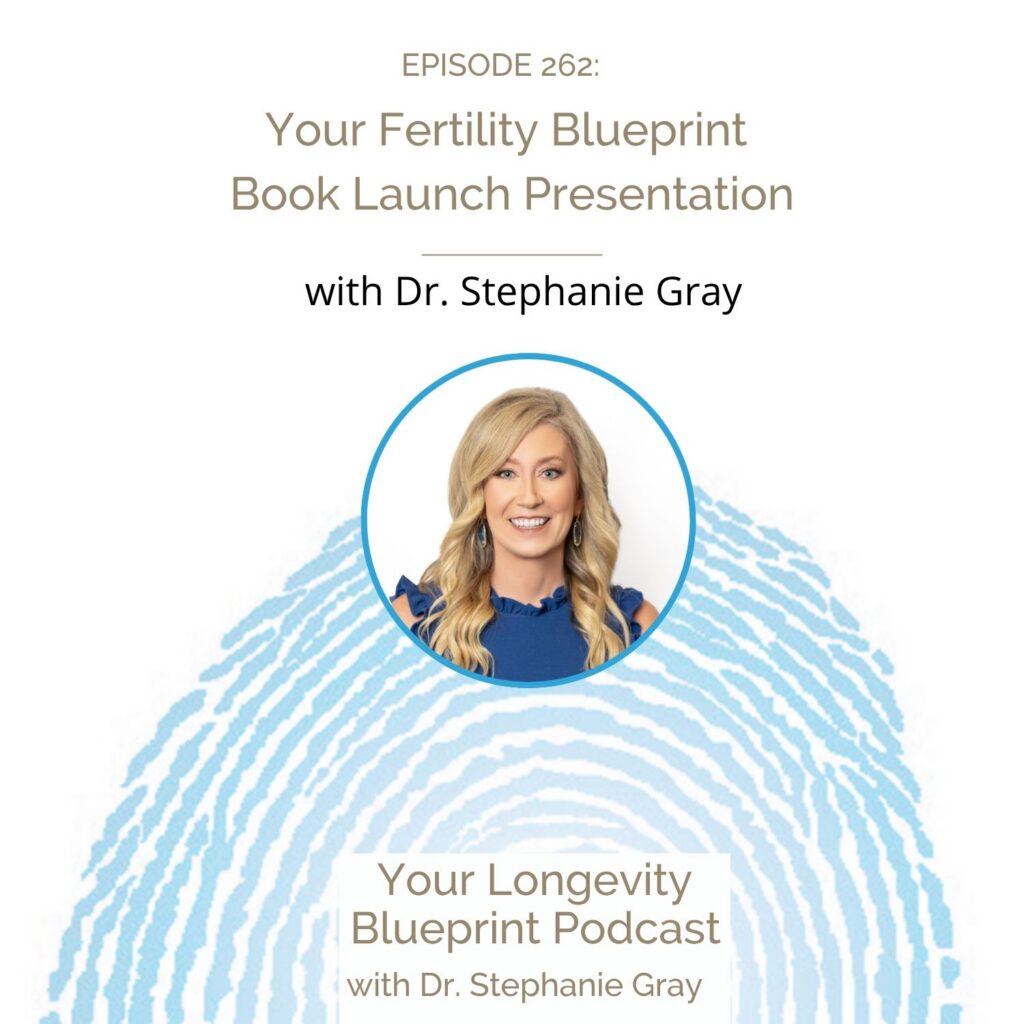 Your Fertility Blueprint Book Launch Presentation with Dr. Stephanie Gray