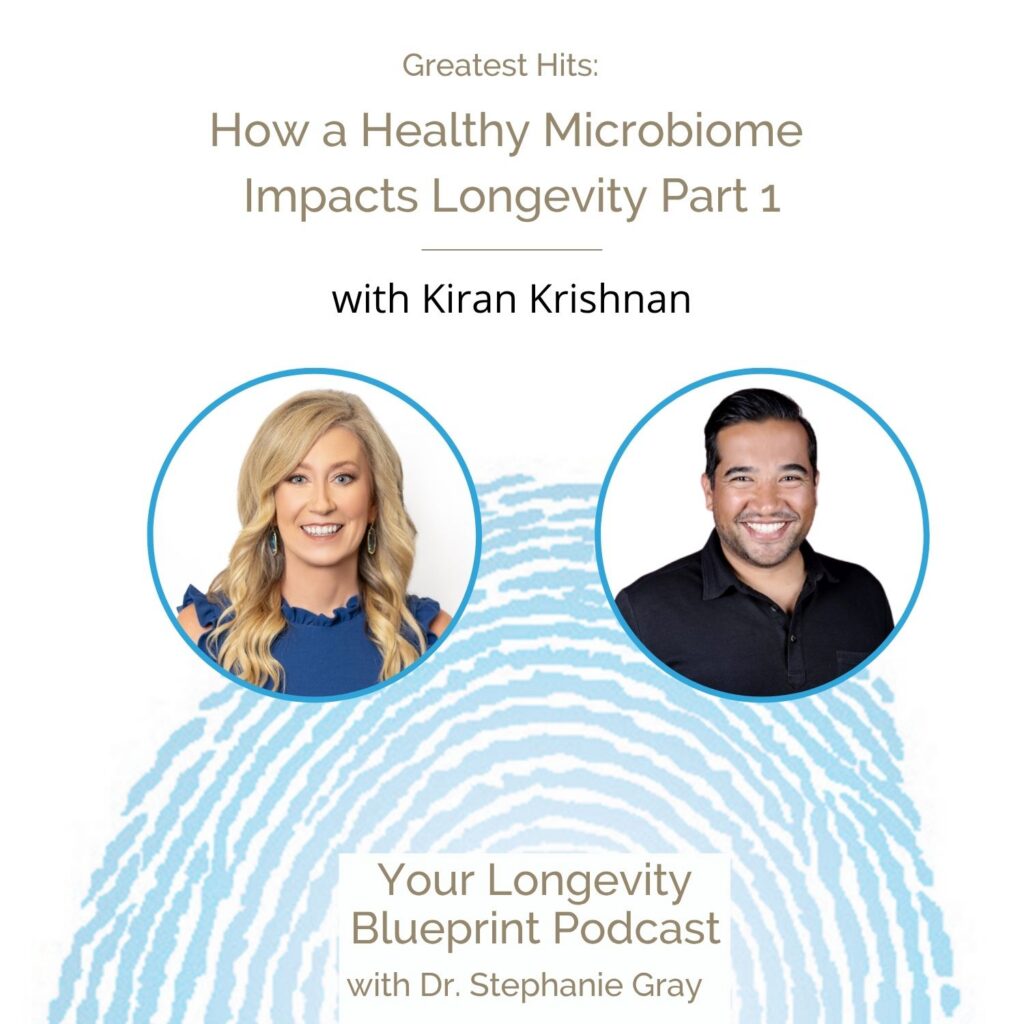 Greatest Hits: How a Healthy Microbiome Impacts Longevity Part 1 with Kiran Krishnan