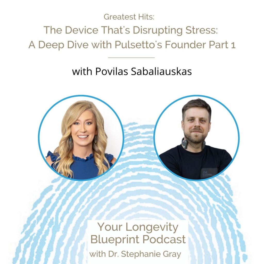 Greatest Hits: The Device That’s Disrupting Stress: A Deep Dive with Pulsetto’s Founder Part 1