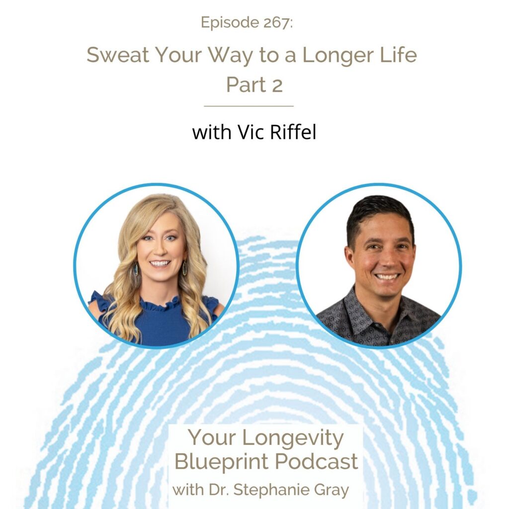 Sweat your way to a longer life